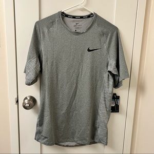 Mens Nike Pro Dri-Fit Slim Fit Athletic T-shirt